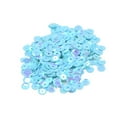 thumbnail image 4 of maskred Vibrant 400 Pcs Rondes en Vrac Sequins Couture Embellissement 7mm Bleu 1ensemble, 4 of 6