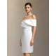 thumbnail image 4 of Vestido Bellabarnetten Ursula con hombros descubiertos y cruzados, 4 of 6