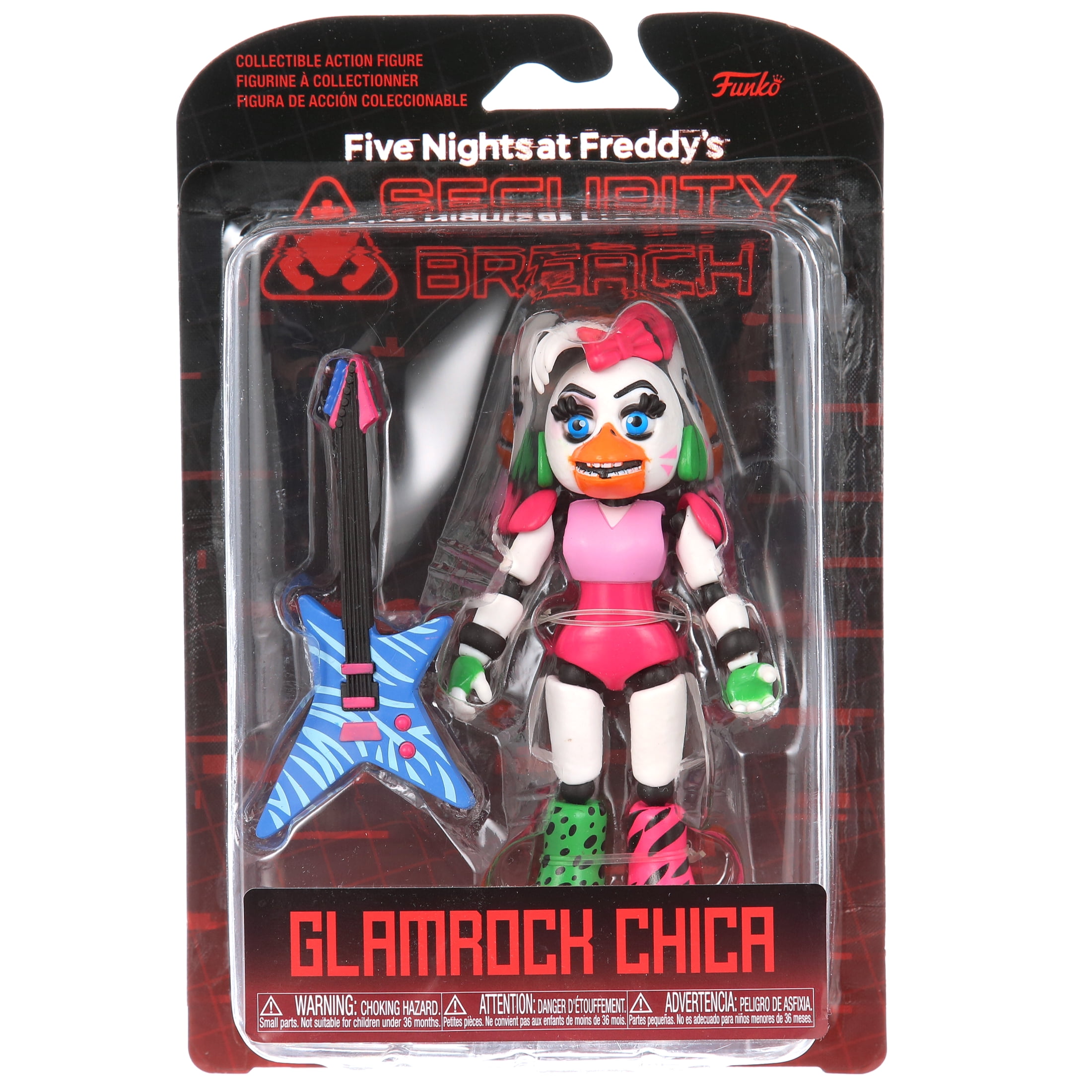 Funko Action Figure: Five Nights at Freddy's: Security Breach - Glamrock Chica