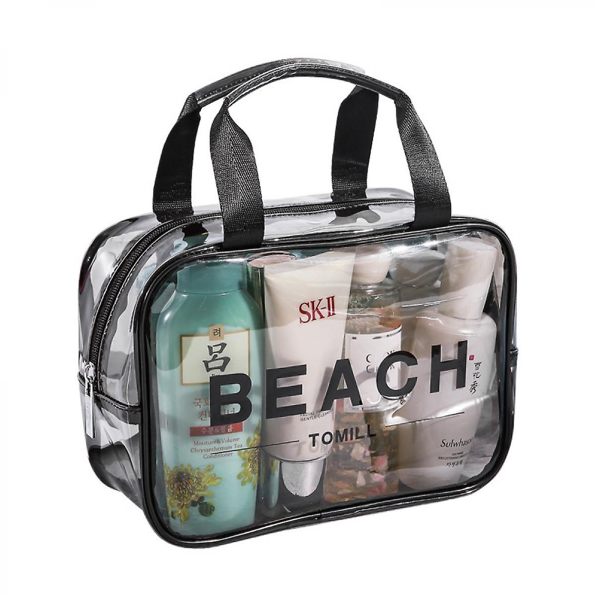 Transparent Wash Bag, Waterproof Wash Travel Bag Transparent Pvc Travel Bag Wash Bag Cosmetic