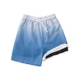 thumbnail image 4 of Athletic Shorts Boys Elastic Waist Drawstring Mesh Running Shorts Compression Liner Baseball Soccer Shorts Summer Shorts for Boys 5-6 Years, 4 of 4