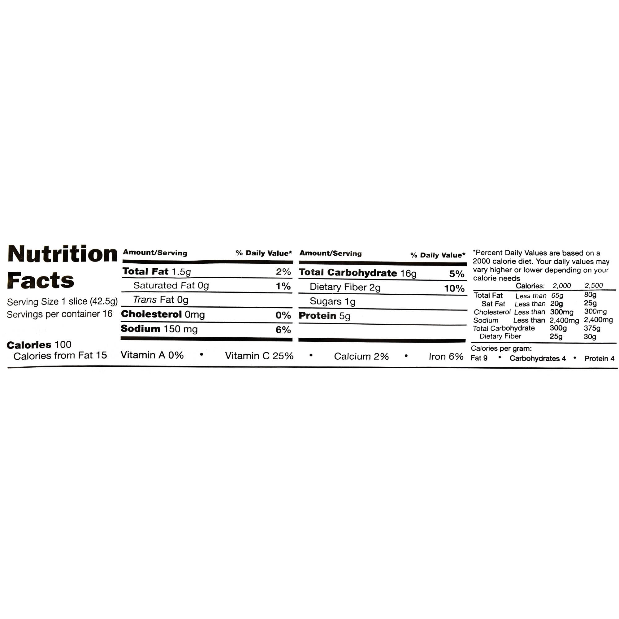 Wheat Montana Montana Multigrain Healthy Loaf, 24 oz