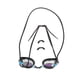 thumbnail image 2 of Gafas de Natacia, Gafas de Natación PC Electroplatando Doradas Goggles Goggles Diseño Simplificado para Hombres Mujeres para Abrenamiento de Natación para Interiores y, 2 of 7