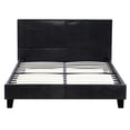 thumbnail image 3 of HAOAN Simple PU bed frame black twin, 3 of 5