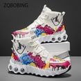 thumbnail image 2 of Men's Stylish Sneakers for Basketball, Comfortable Running Footwear, Hiking Boots, Trendy, 2 of 9