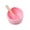 Pink, variant on Visland Silicone Spoon Bowl Set with Suction Cup Baby Eating Training Anti-slip Dinnerware for Children