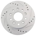 thumbnail image 4 of Geelife For Chevrolet 65-82 Corvette Front Metallic Brake Pad & Performance Rotor Kit, 4 of 7