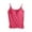 Pink, variant on Taqqpue Tank Top for Women with Built in Bra,Women's Basic Double Lined Scoop Neck Tank Tops Summer Solid Color Sleeveless Outfits Beach Vacation Shirts for Women