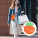 thumbnail image 3 of 1pc Bolso de lujo de zanahoria chic chicas de chicas bolsas de teléfono móvil decorativo bolsas de teléfonos móviles, 3 of 8
