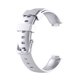 thumbnail image 1 of Pulsera De Repuesto Deportiva De Silicona Correa De Silicona Cómoda Impermeable Para Mujeres Hombres Banda De Reloj Deportivo Compatible Para Fitbit Inspire2 Ace3 seitruly EL016532-28, 1 of 5