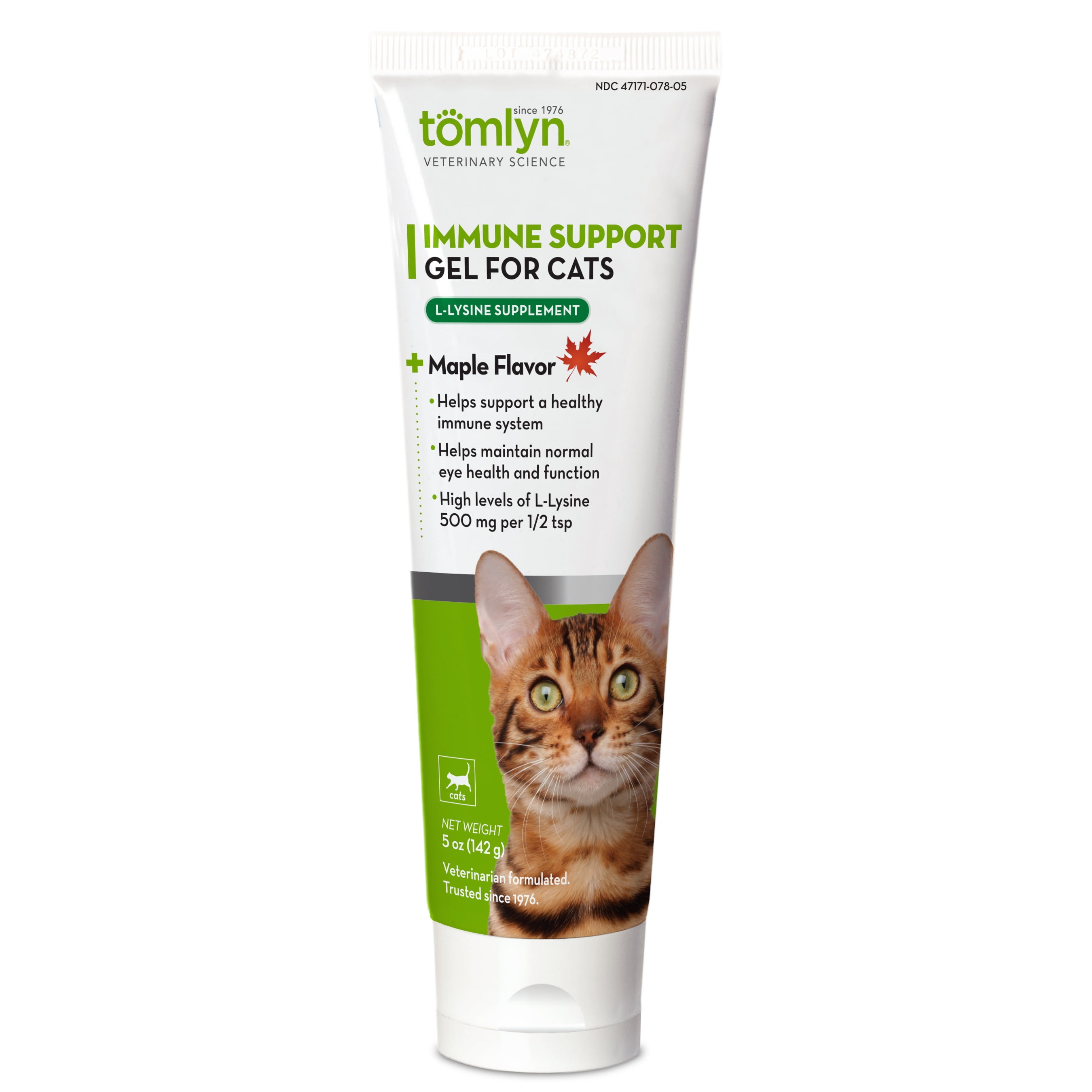 Tomlyn Immune Support LLysine for Cats, 5oz