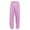 Pink, variant on Fznquz Pink Pants for Women Trendy Plus Size Loose Wide Leg Casual Pull on Pants for Women,XXL