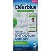 Clearblue Menopause Stage Indicator FSH Hormone Test Kit for Women, 5 Count