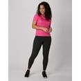 thumbnail image 6 of Hanes Sport Cool DRI Women's Performance V-Neck T-Shirt Wow Pink S, 6 of 6