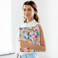 thumbnail image 6 of FORMRS 3 Ring Binder 1.5 inch with Pockets Set of 2 Clip Board 200 Sheets Capacity, Purple Colorful Circles, 6 of 8