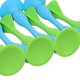thumbnail image 3 of Paquete de 10 dardos de succión de silicona con 1 objetivo para exteriores con ventosa, juegos de juguetes para deportes al aire libre e interiores (azul y verde), 3 of 5