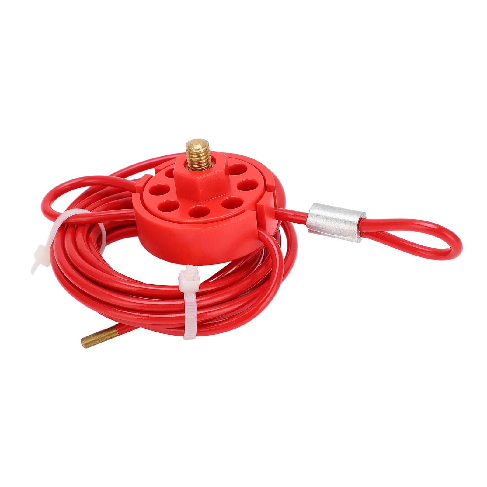 Buy LYUMO Lockout Tagout Cable Lock,Adjustable Cable Lockout 2meters