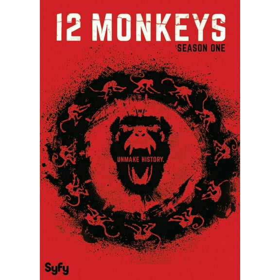 12 Monkeys: Season 1 [DVD]