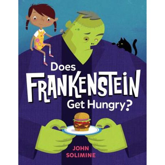 Pre-Owned Does Frankenstein Get Hungry? (Hardcover 9780399546419) by John Solimine