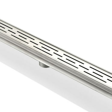 Kube 27.5" Linear Drain with Linear Grate