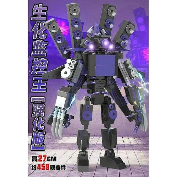 Skibidi Toilet Toy Building Block Titans Camera Man Tv Man Cameraman Speakerman Skibidi Toilet Clock Man Titans Drill Speaker