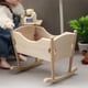 thumbnail image 4 of 1/12 Casa de Cuna DIY Artesanía Muebles de Dormitorio Juguete para Niños Bebé, 4 of 9
