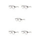 thumbnail image 2 of Qarigey Gafas de lectura Gafas de lectura Moda Colgante Chic Larga duración Unisex Dulce regalo Marco progresivo de moda Type2 NO2, 2 of 6