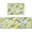 Lemon Yellow, variant on Gothic Kitchen Rug Set of 2, Goth Rug, Witch Rug, Black Halloween Spooky Kitchen Mat, Runner Rugs, Carpet- Gothic Kitchen Decor Accessories- Witchy Rugs for Home Kitchen Large- 17x24 and 17x48 Inch