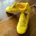 thumbnail image 2 of NIKE Nike Bright Yellow Air Zoom Soccer Cleats, 2 of 2