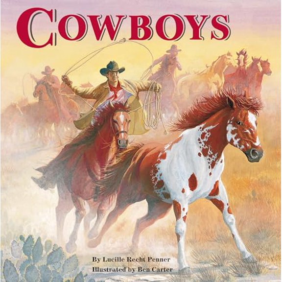 Pre-Owned Cowboys (Paperback) 044840947X 9780448409474
