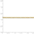 thumbnail image 4 of 14k 2.2mm Flat Figaro Chain (Weight: 1.91 Grams, Length: 8 Inches), 4 of 4