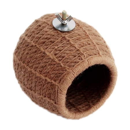 lanema Handmade Rope Bird Nest Bed Toy for Parakeet Cockatiel Conure