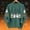 Army Green, variant on Molidfa Women's Black Halloween Sweatshirt Ghost Squad Graphic Crew Neck Top