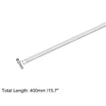 thumbnail image 2 of Uxcell 304 Stainless Steel Round Rods 2mm x 400mm for DIY Craft, 5 Pack, 2 of 6