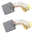 thumbnail image 1 of 2Pcs Carbon Brushes Compatible for Dew Alt D24000/Dw713/Dw716, 1 of 8