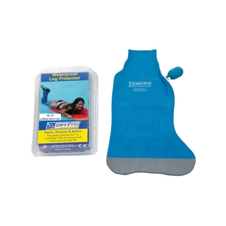 DRYPro Waterproof Vacuum Sealed Half LegCast Cover,