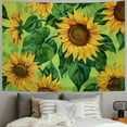 thumbnail image 2 of Chilfamy Tapestry sunflowers,Tapestries Home Decoration Wall Hanging for Bedroom Living Room Wall  Painting, 2 of 6