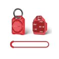 thumbnail image 1 of Funda Air Tag ProFezzion Secure con llavero IPX8, 1 of 9