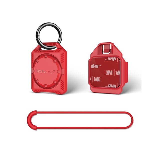Funda Air Tag ProFezzion Secure con llavero IPX8