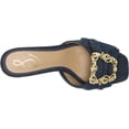 thumbnail image 4 of Sam Edelman Women's Pietra Heeled Sandal Hudson Navy 6M, 4 of 5