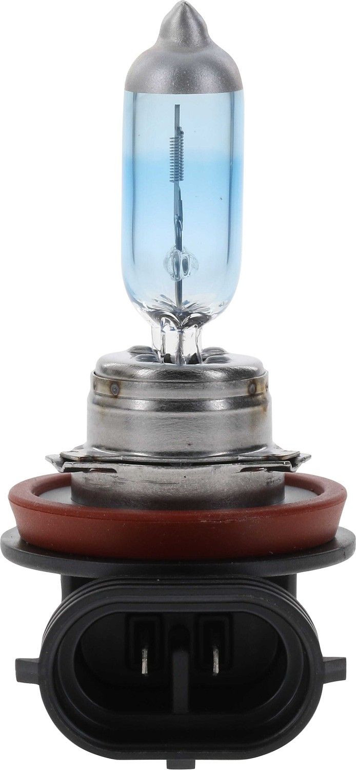 Philips Automotive Lighting H11 CrystalVision Platinum Upgrade Headlight Bulb, Pack of 1