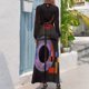thumbnail image 2 of Wassily Kandisky Contrapesos (Gegengewichte) - arte abstracto Vestido largo Vestido de fiesta, 2 of 4