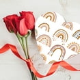 thumbnail image 3 of Koyal Wholesale Valentine's Day Heart Shaped Gift Box with Lid, Boho Rainbow, Reusable Heart Box, 8"x6", 1-Pack, 3 of 5
