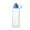 Blue, variant on Sports Water Bottle Heat Resistant Outdoor Durable Tritan Container Large Capacity Fitness Space Cup 1 Liter Hydration
