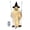 styleB, variant on Halloween Hanging Swing Ghost Large Wizard Hat Oxford Cloth Decoration, Lightweight Figure Sways in Breeze for Eerie Yard Movement, Outdoor Halloween Decor for Tree Porch Garden Patio Party