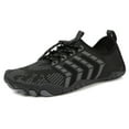 thumbnail image 2 of FLhrweasw Zapatos Acuáticos Secado Rápido para Nadar Zapatos Playa Suministros para Al Aire Libre (negro 38), 2 of 8