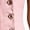 Pink, variant on Women's Casual Summer Dress V Neck Sleeveless Tank Dresses with Asymmetric Button Front Breathable Linen Blend Midi Dress Pink S
