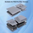 thumbnail image 4 of Placa Frontal Reemplazo Con Ventilación Enfriamiento para PlayStation5 Pro Disc Edition, 4 of 9