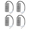 thumbnail image 1 of Unique Bargains 150uf AC 450V 50/60 Hz CD60 Motor Star Capacitor 4 Pack, 1 of 4