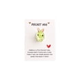 thumbnail image 2 of 3Pcs Encouragement Bunny Pocket Card, Uscallm Easter Bunny Pocket Card, Glow in The Dark Inspirational Message Card, Encouragement Greeting Card for Holiday Gift, Desktop Decorative Card with, 2 of 6